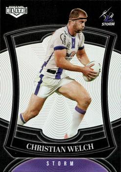 2023 NRL Traders Elite - Silver Specials #P072 Christian Welch Front